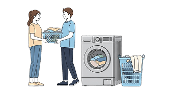 Commercial Laundry Machine