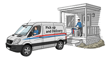 Commercial Laundry Machine