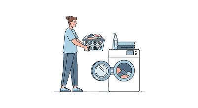 Commercial Laundry Machine